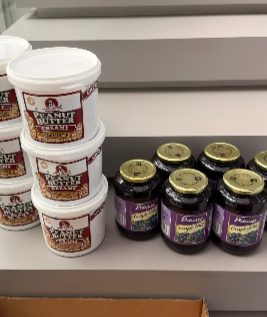 Instagram post: peanut butter and jelly